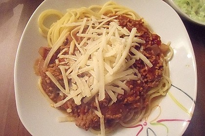 Spaghetti Bolognese 2