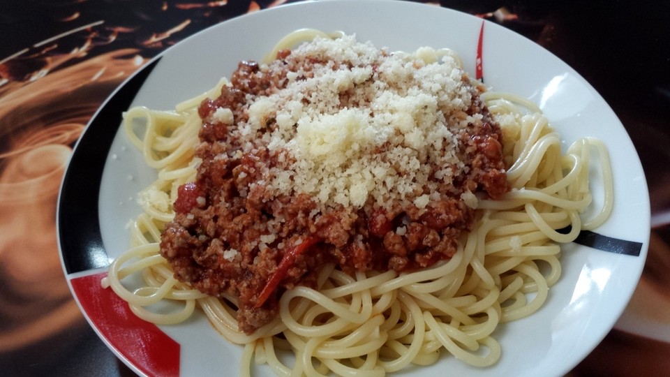 Spaghetti Bolognese Mal Anders Recipe