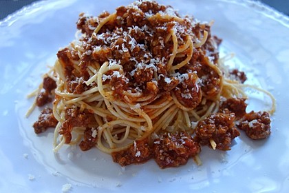 Spaghetti Bolognese 1