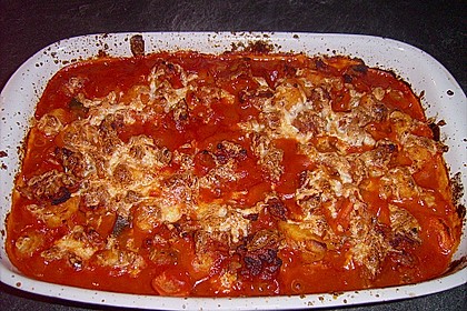 Gnocchiauflauf Africa - Style