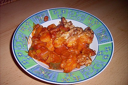Gnocchiauflauf Africa - Style 1