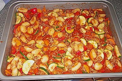 Gnocchiauflauf Africa - Style 3