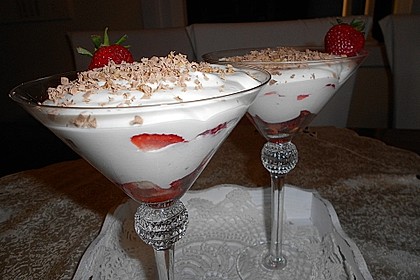 Erdbeeren mit Quark 8