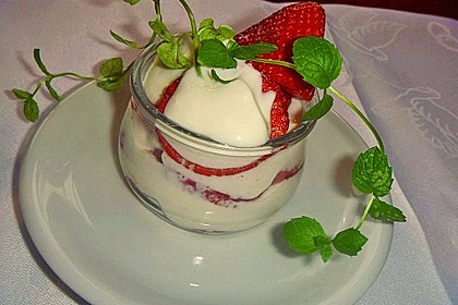 Erdbeeren mit Quark 5