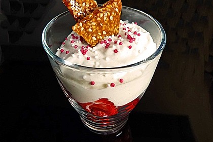 Erdbeeren mit Quark 4