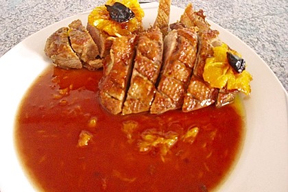 Entenbrust à L`Orange 15