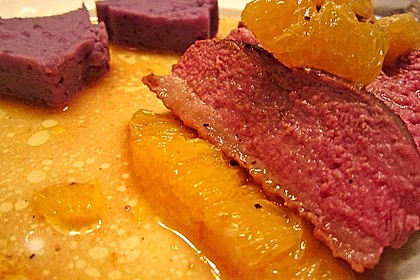 Entenbrust à L`Orange 6