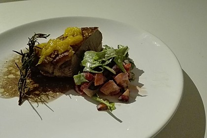 Entenbrust à L`Orange 2