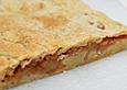 Mostteig Apfelstrudel
