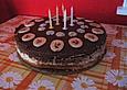 Bananen - Nugat - Torte