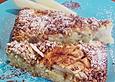 Saftiger Apfelkuchen mit Nusskruste