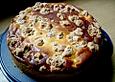 Mascarpone - Pfirsich - Zupfkuchen