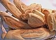Albertos Brot aus Mantova
