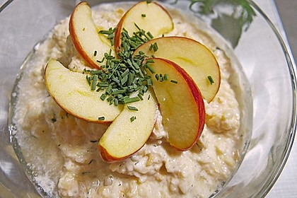 Apfel - Meerrettich - So&szlig;e