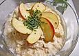 Apfel - Meerrettich - So&szlig;e