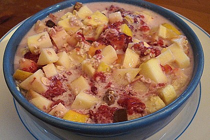 Vannys gesundes Obstm&uuml;sli