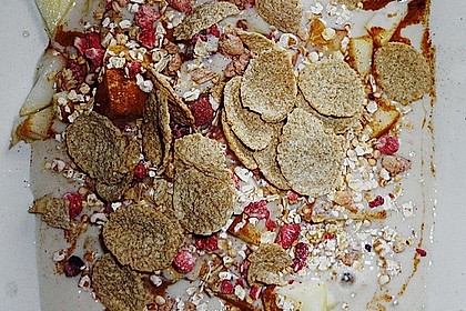 Vannys gesundes Obstm&uuml;sli 1