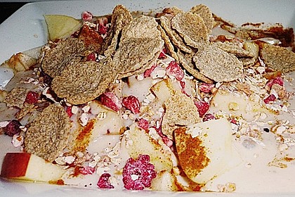 Vannys gesundes Obstm&uuml;sli 2