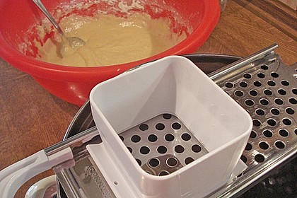 Käsespätzle 9