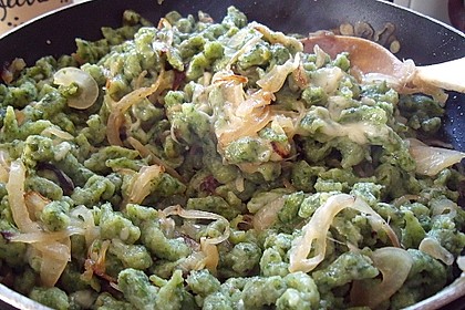 Käsespätzle 6
