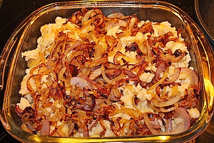 Käsespätzle 5