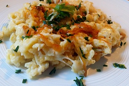 Käsespätzle 4