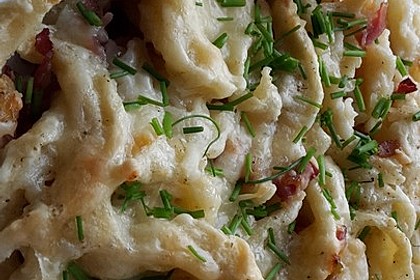 Käsespätzle 3