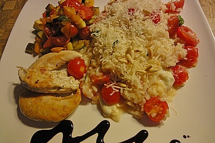 Tomaten - Mozzarella - Risotto 1