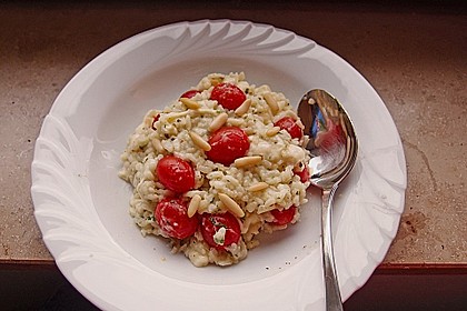Tomaten - Mozzarella - Risotto 2