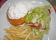 Gebackener Camembert mit pikanter So&szlig;e