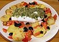 Fischfilet provencale