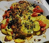 Fischfilet provencale (Bild)