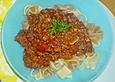 Gr&uuml;nkern - Bolognese