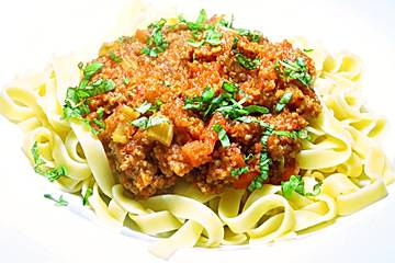 Grünkern - Bolognese