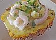 Shrimpscocktail mit Ingwerso&szlig;e