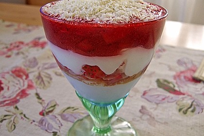 Spaghetti-Eis Dessert 8