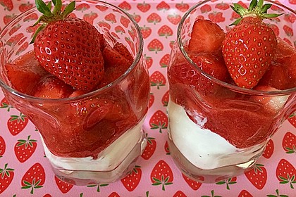 Spaghetti-Eis Dessert 22