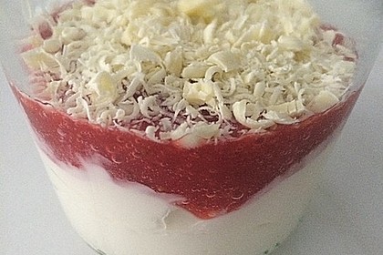 Spaghetti-Eis Dessert 55