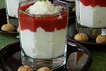 Spaghetti-Eis Dessert 16