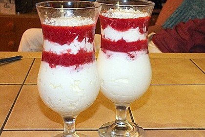 Spaghetti-Eis Dessert 35