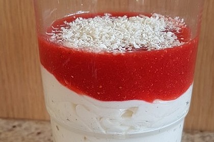 Spaghetti-Eis Dessert 34
