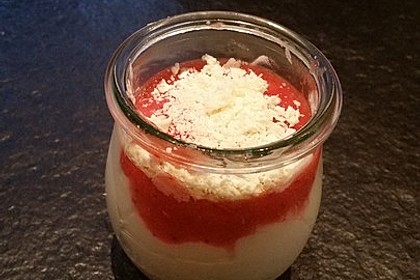 Spaghetti-Eis Dessert 62