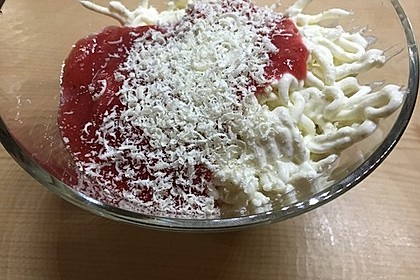 Spaghetti-Eis Dessert 68