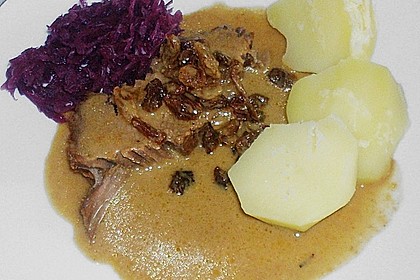 Advent - Sauerbraten 1