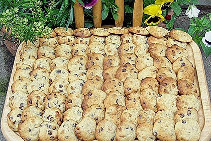 Bananen- Schoko- Kekse 10