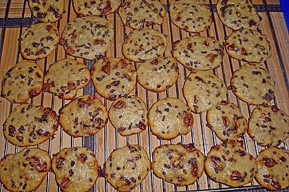 Bananen- Schoko- Kekse 19