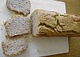 Buchweizen - Reis Kuchenbrot