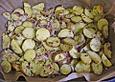 Bratkartoffeln vom Blech