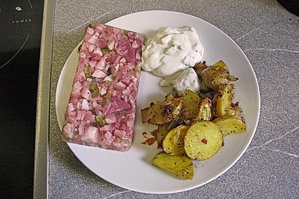 Bratkartoffeln vom Blech 1