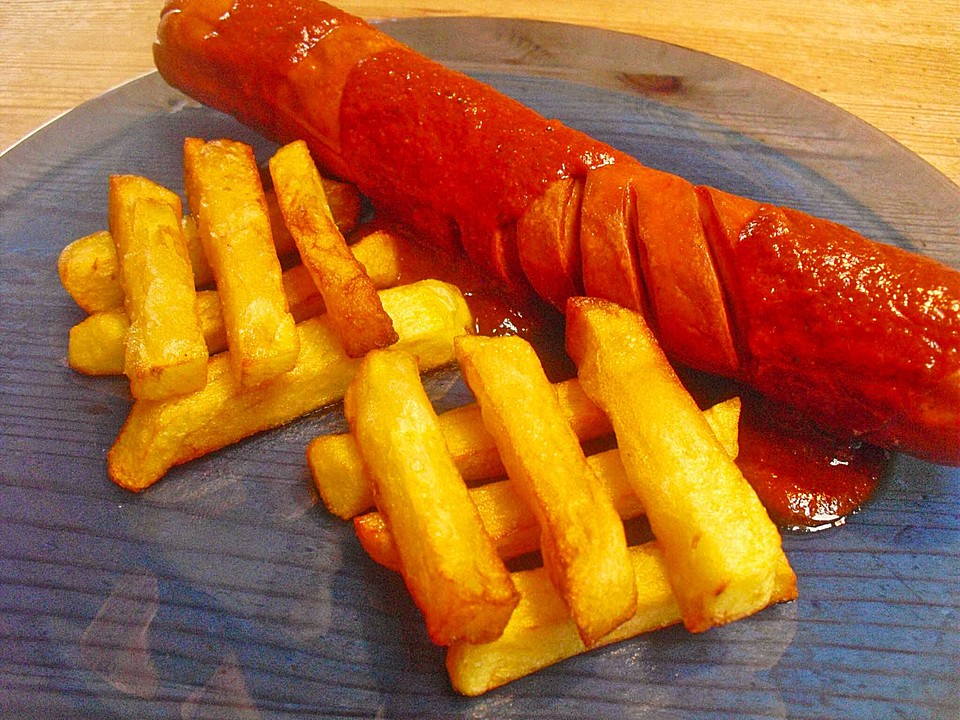 Currywurst Mit Pommes Rezept Mit Bild Von Scansano Chefkoch De